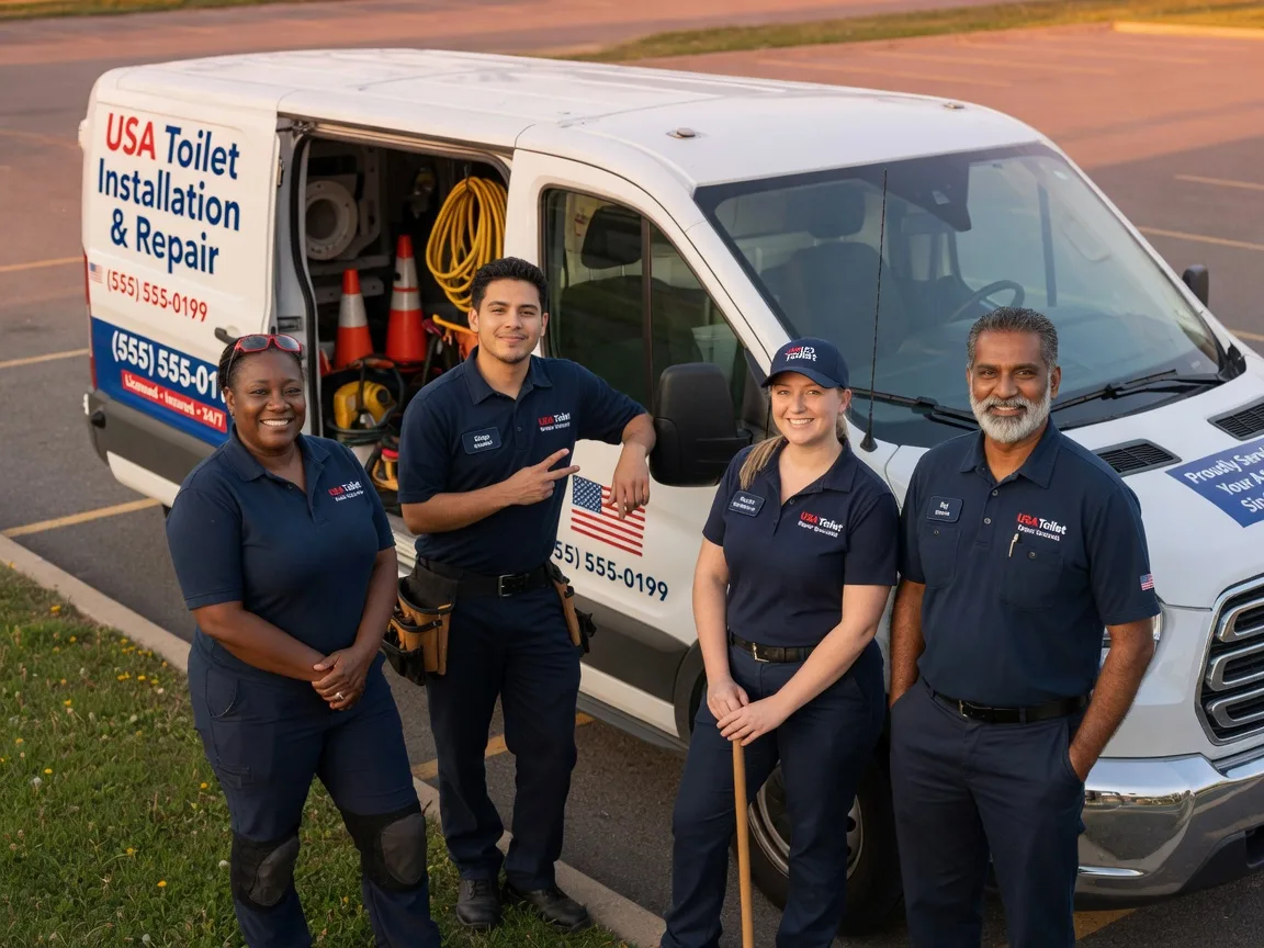 Toilet Installation company in Como, MS